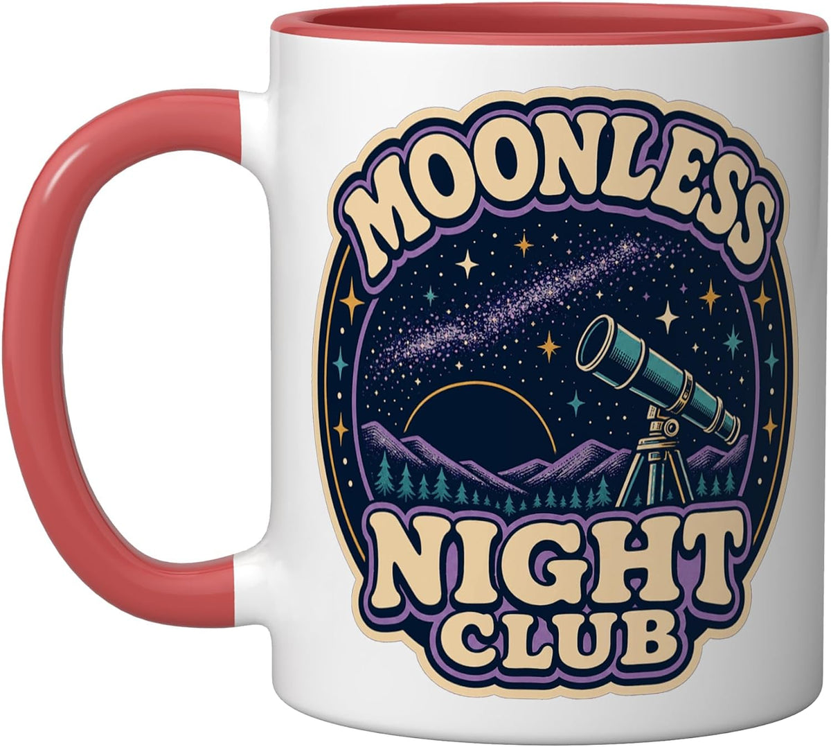 Astronomy Telescope Starry Sky Ceramic Mug