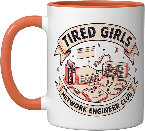 Network Engineer Architect Systems Administrator Routing Ceramic Mug