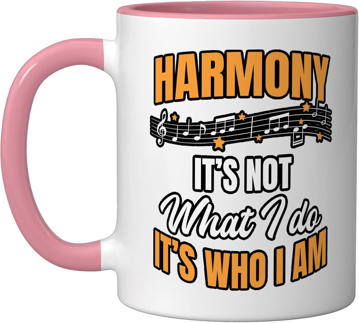 Singer Harmony Musician Vocalist Soloist Music Performer Ceramic Mug