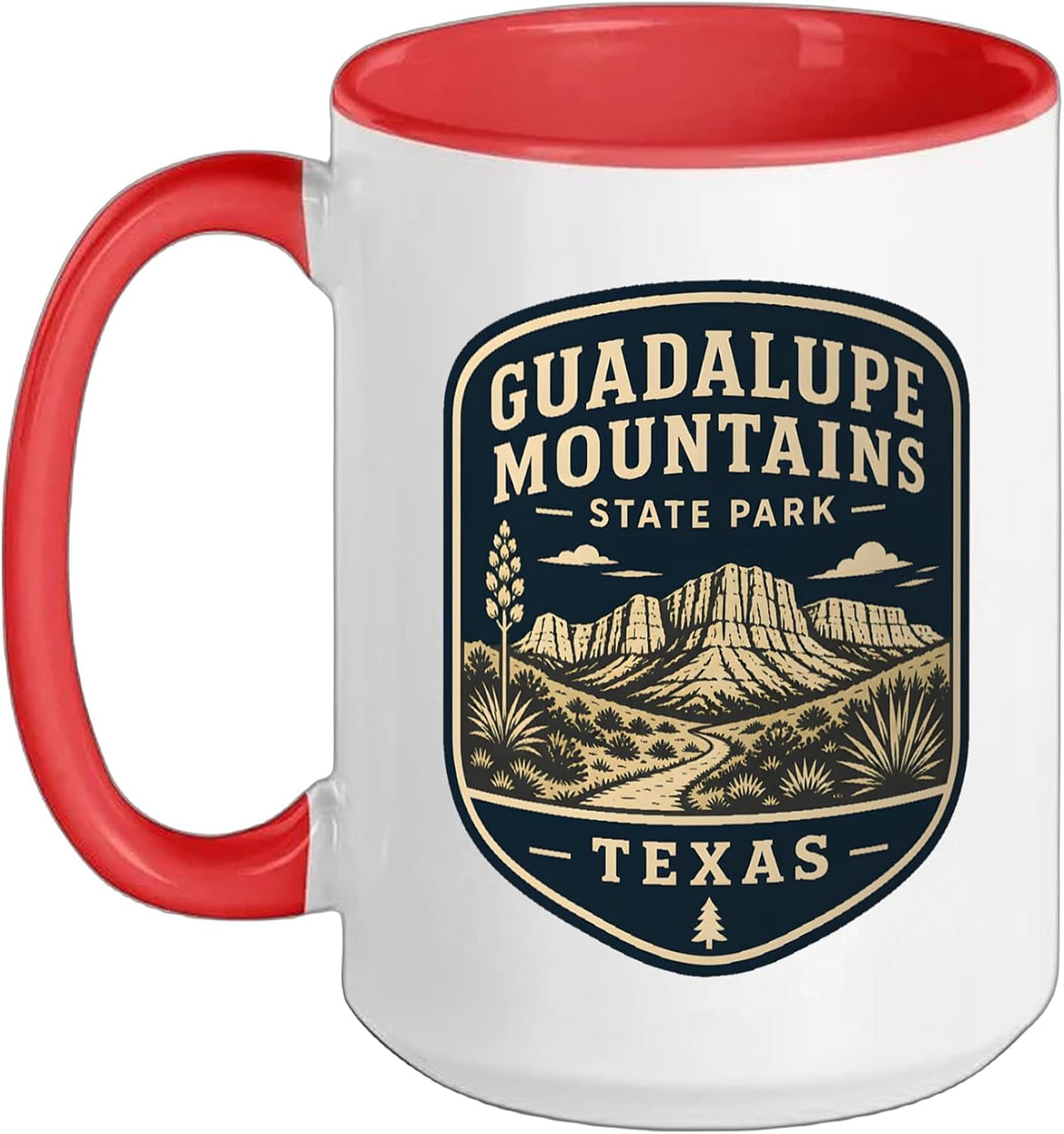 Guadalupe Mountains State Park Texas Nature Ceramic Mug