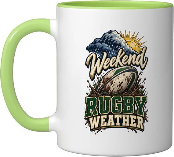 Muddy British Sports Design Ceramic Mug
