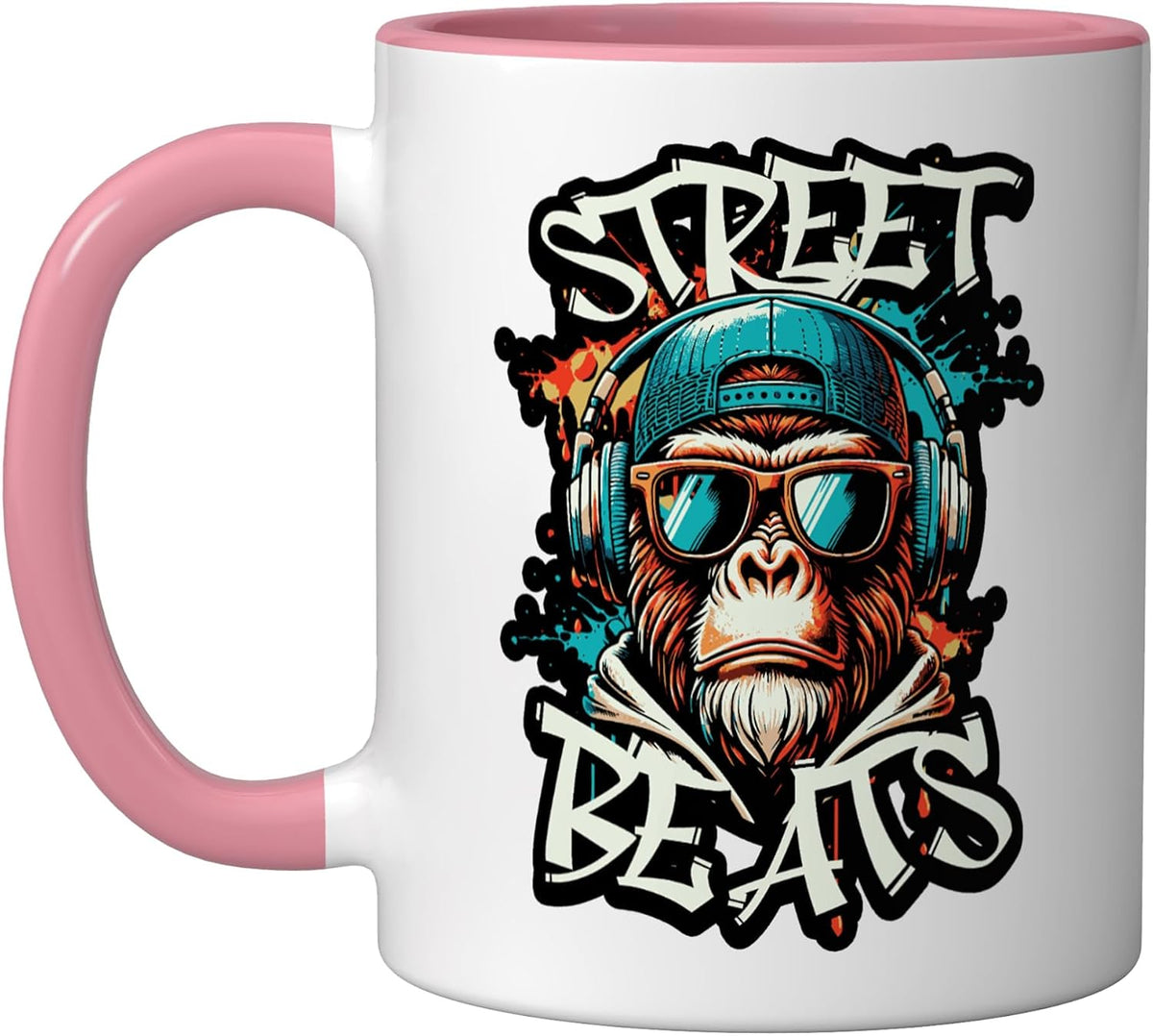 Street Graffiti Grunge Punk Student Skater Bike Goth Ceramic Mug