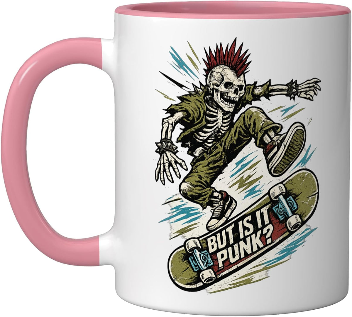 Art Punk Humor Ceramic Mug