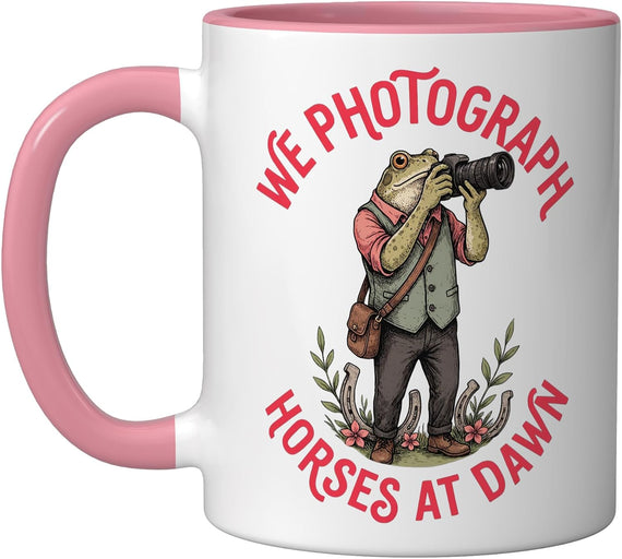 Equine Photography Horse Photographer Picture Taking Ceramic Mug