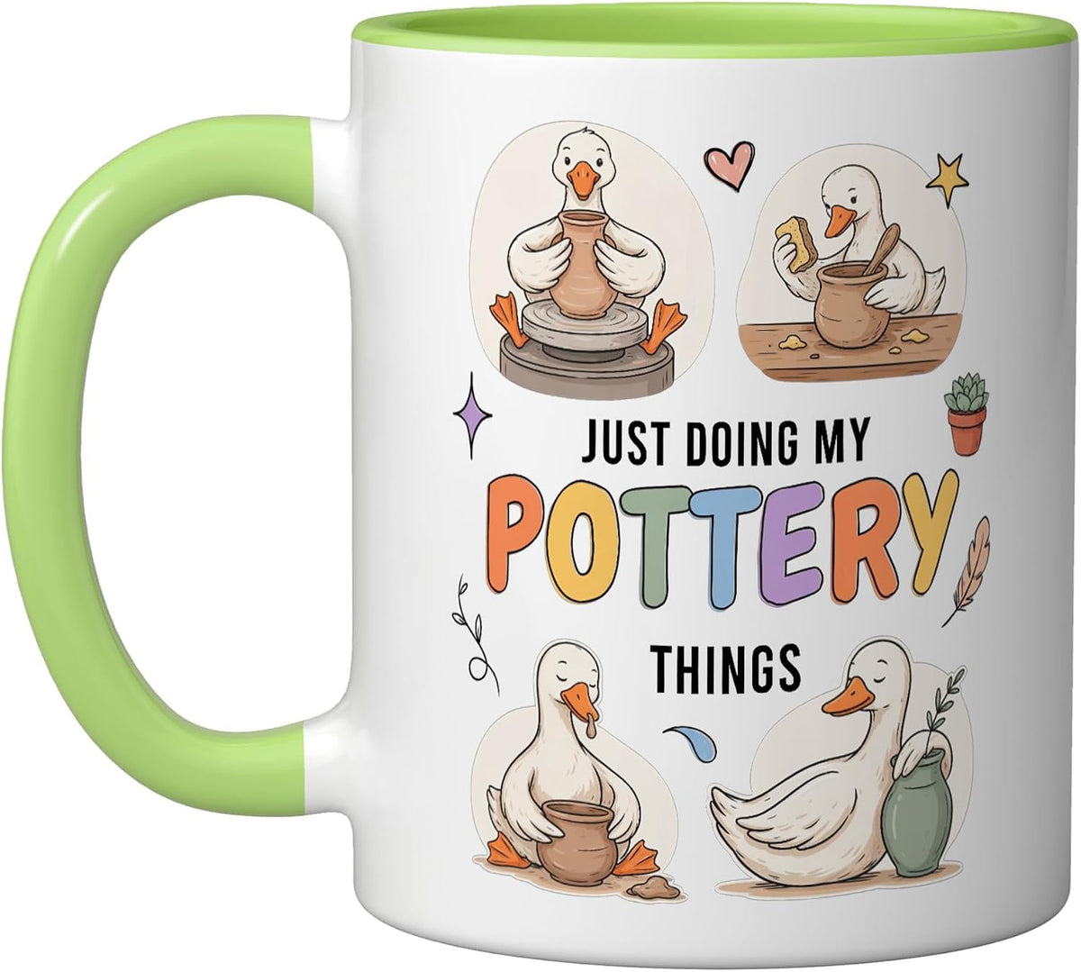 Pottery Throwing Potter Potteries Potters Ceramic Mug