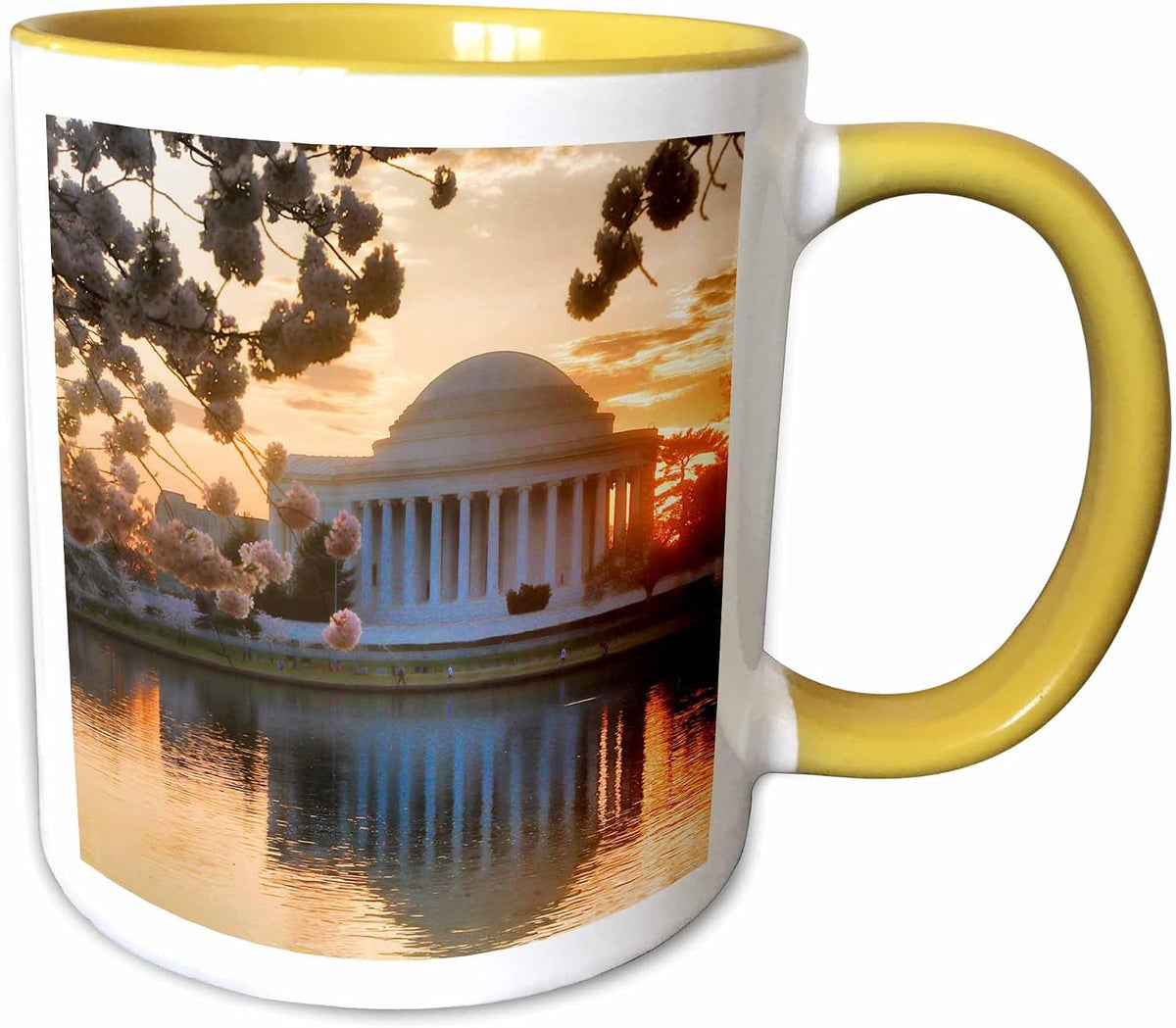 Usa, Dc, Jefferson Memorial Ceramic Mug