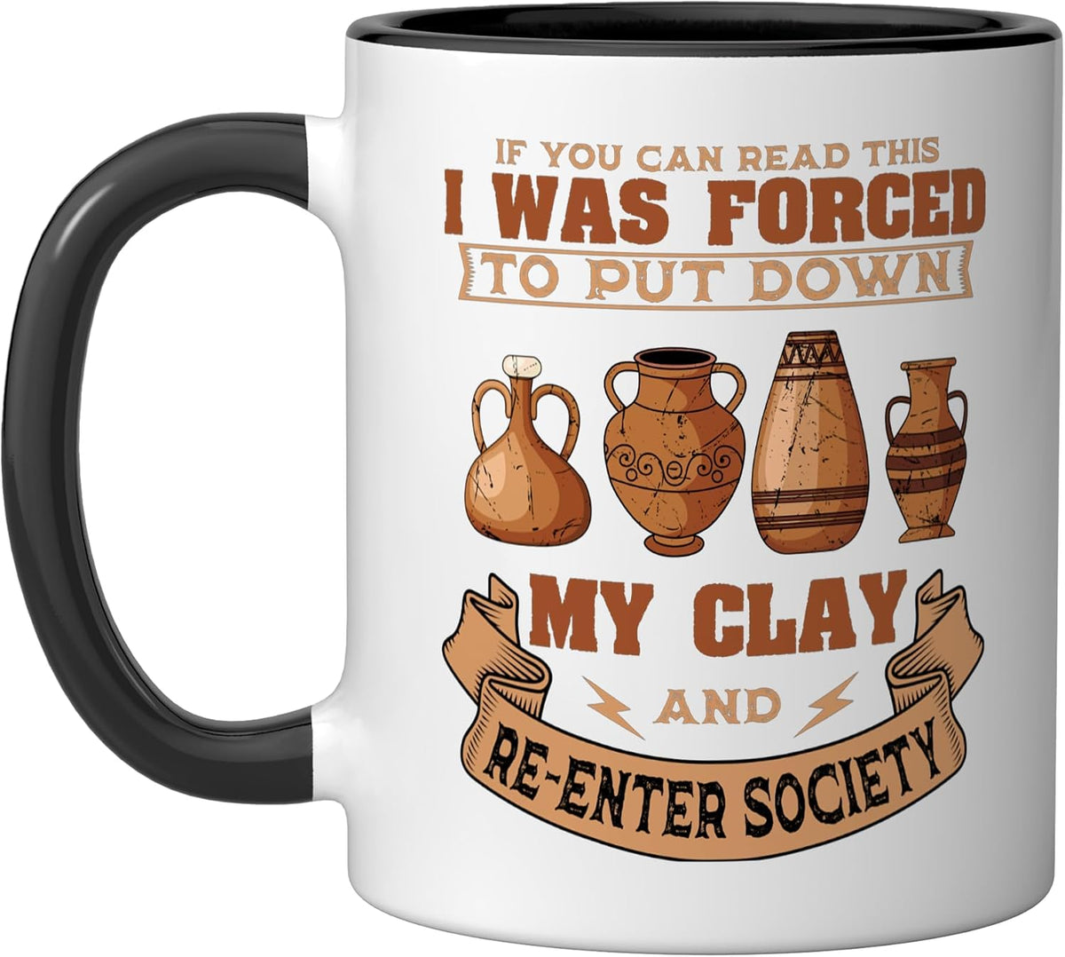 Pottery Clay Artist Ceramist Potter Handmade Ceramicist Ceramic Mug