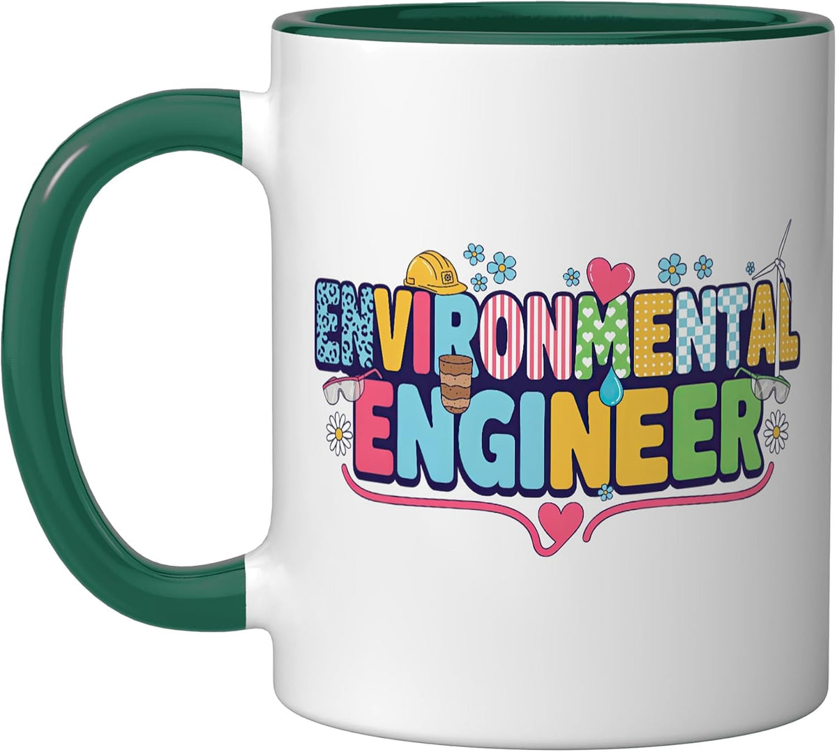 Environmental Engineer Engineering Eco Scientist Ceramic Mug