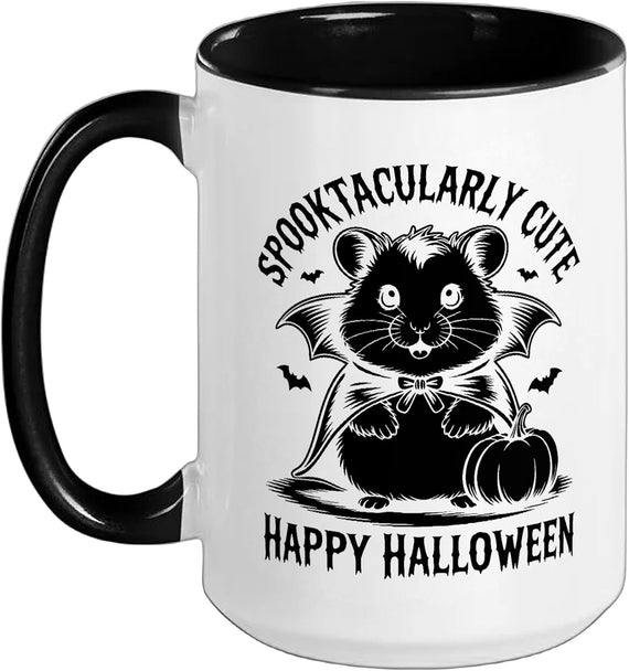 Halloween Hamster Hamster Ceramic Mug