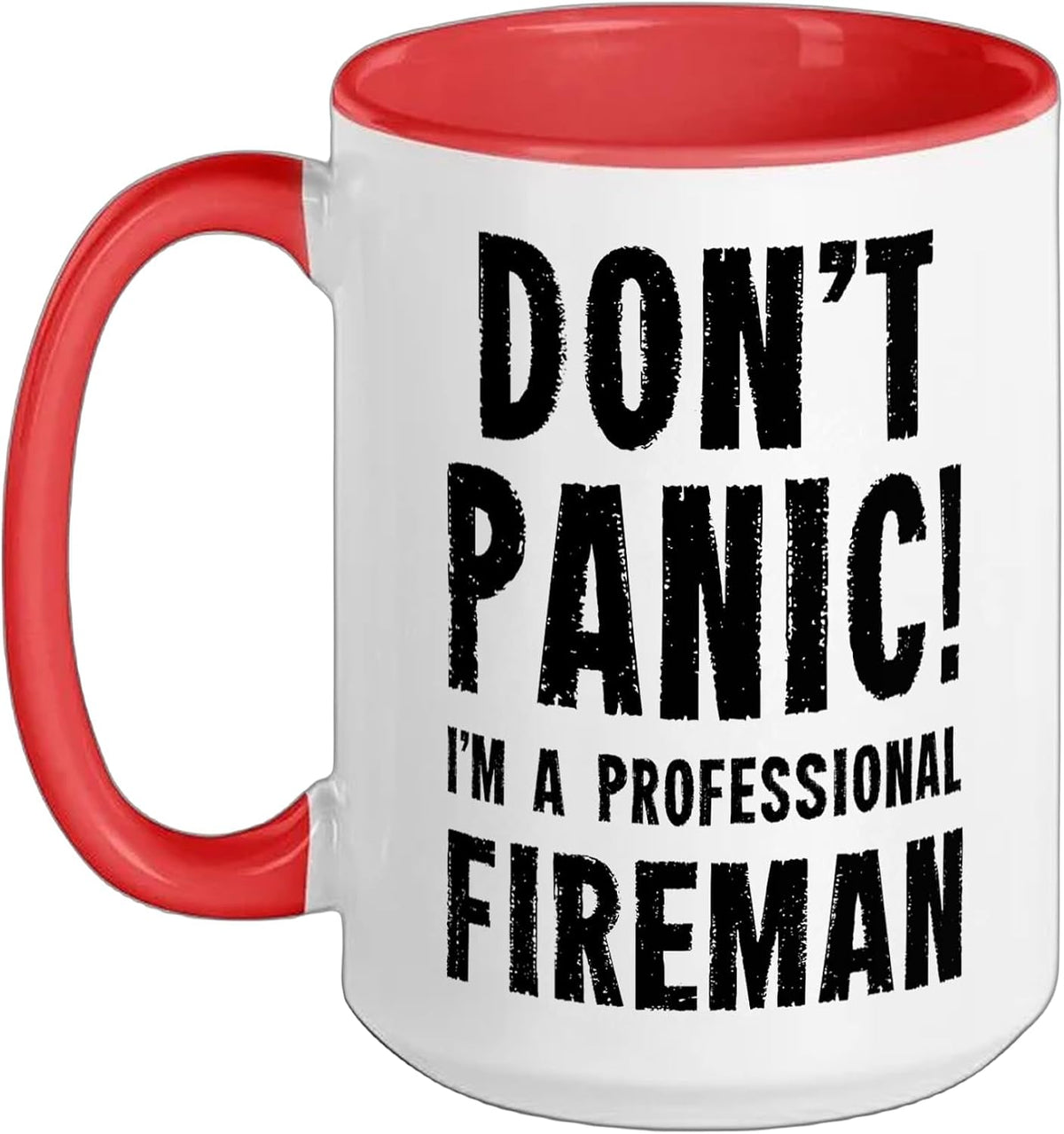 Fireman Ceramic Mug