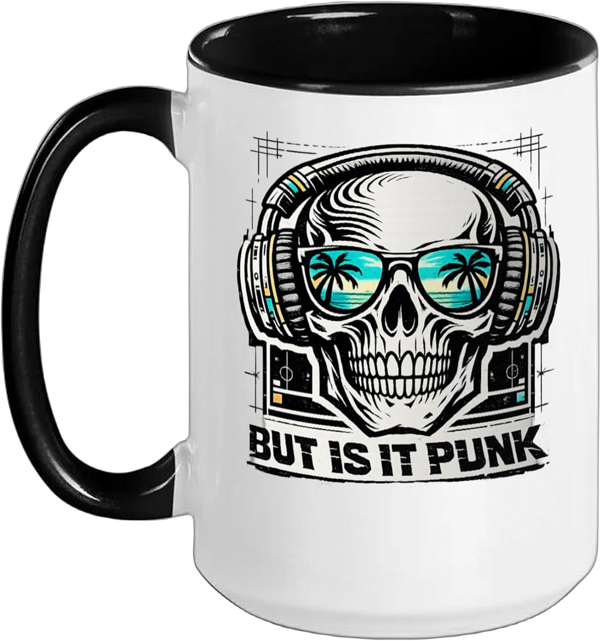 Art Punk Humor Ceramic Mug