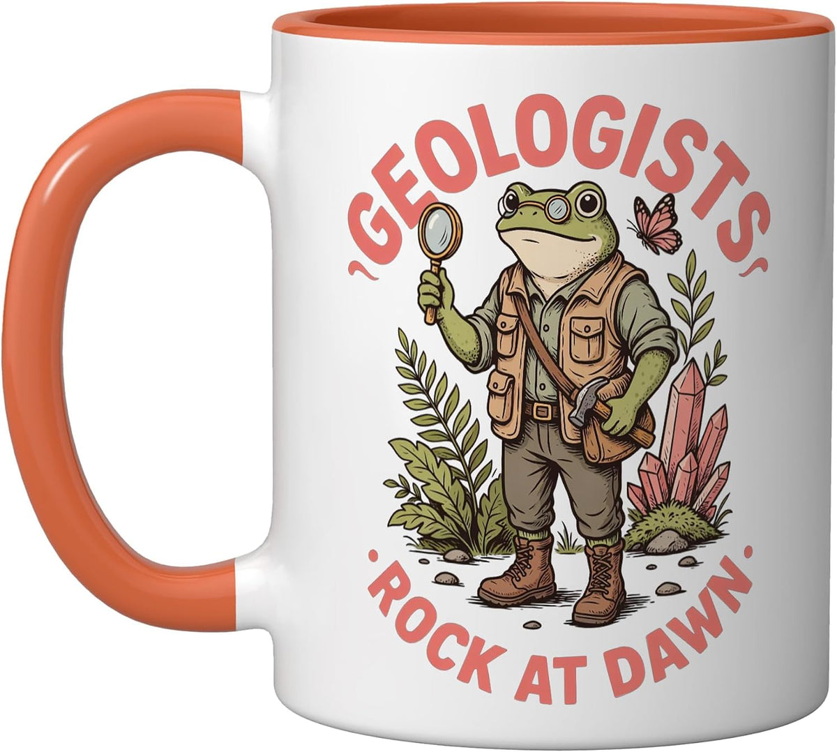 Geologist Geoscientists Geology Female Geologists Rock Ceramic Mug