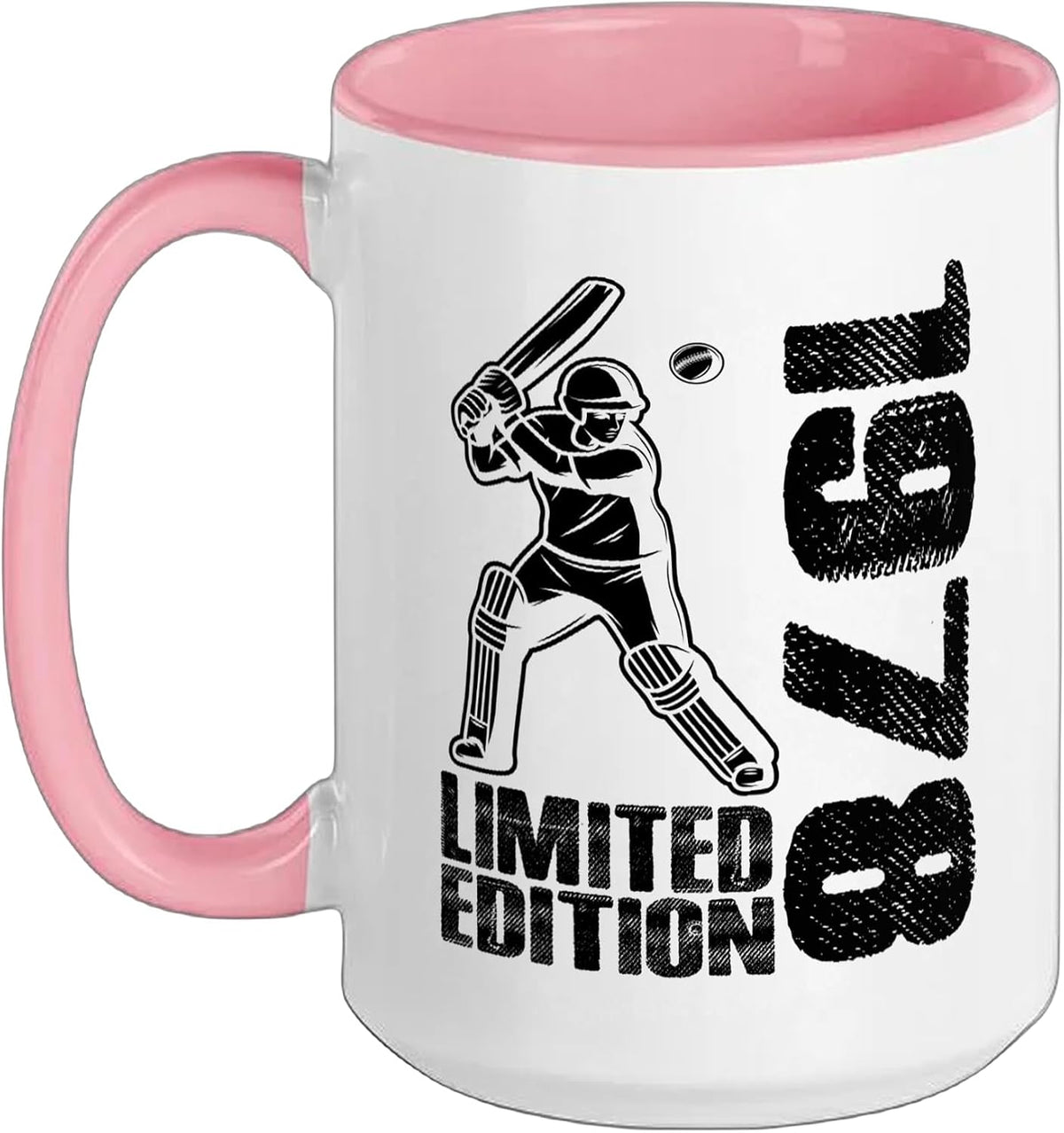 Limited Edition 1978 Limited Edition Cricket Geburtstag Ceramic Mug
