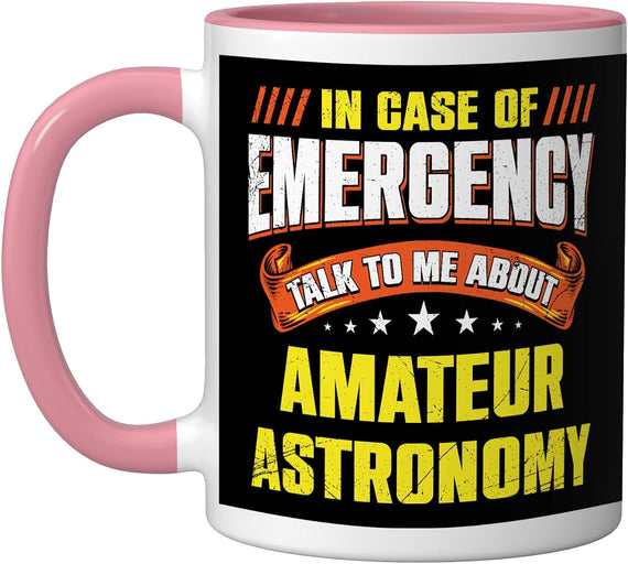 Amateur Astronomy Ceramic Mug