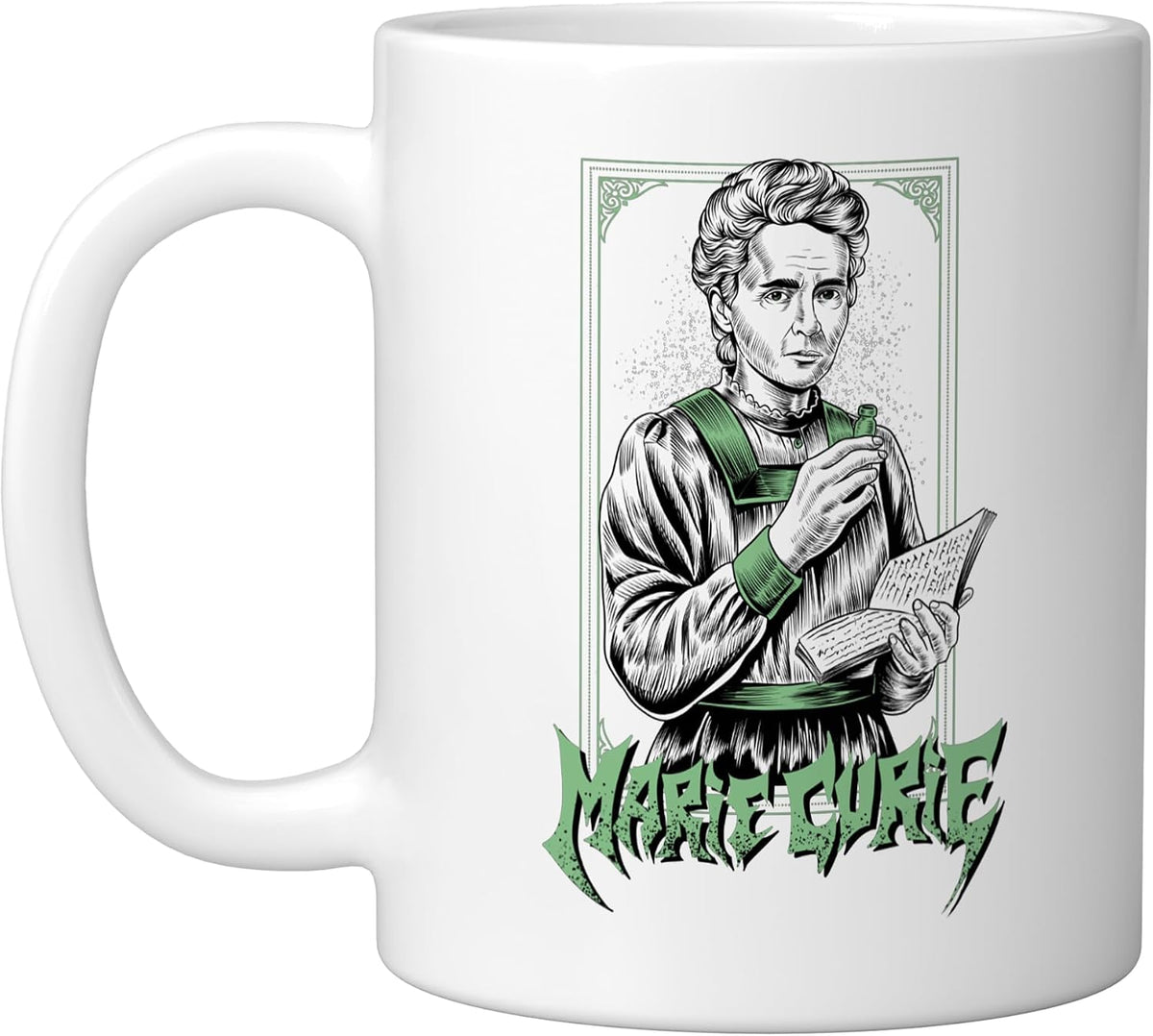 Marie Curie Ceramic Mug