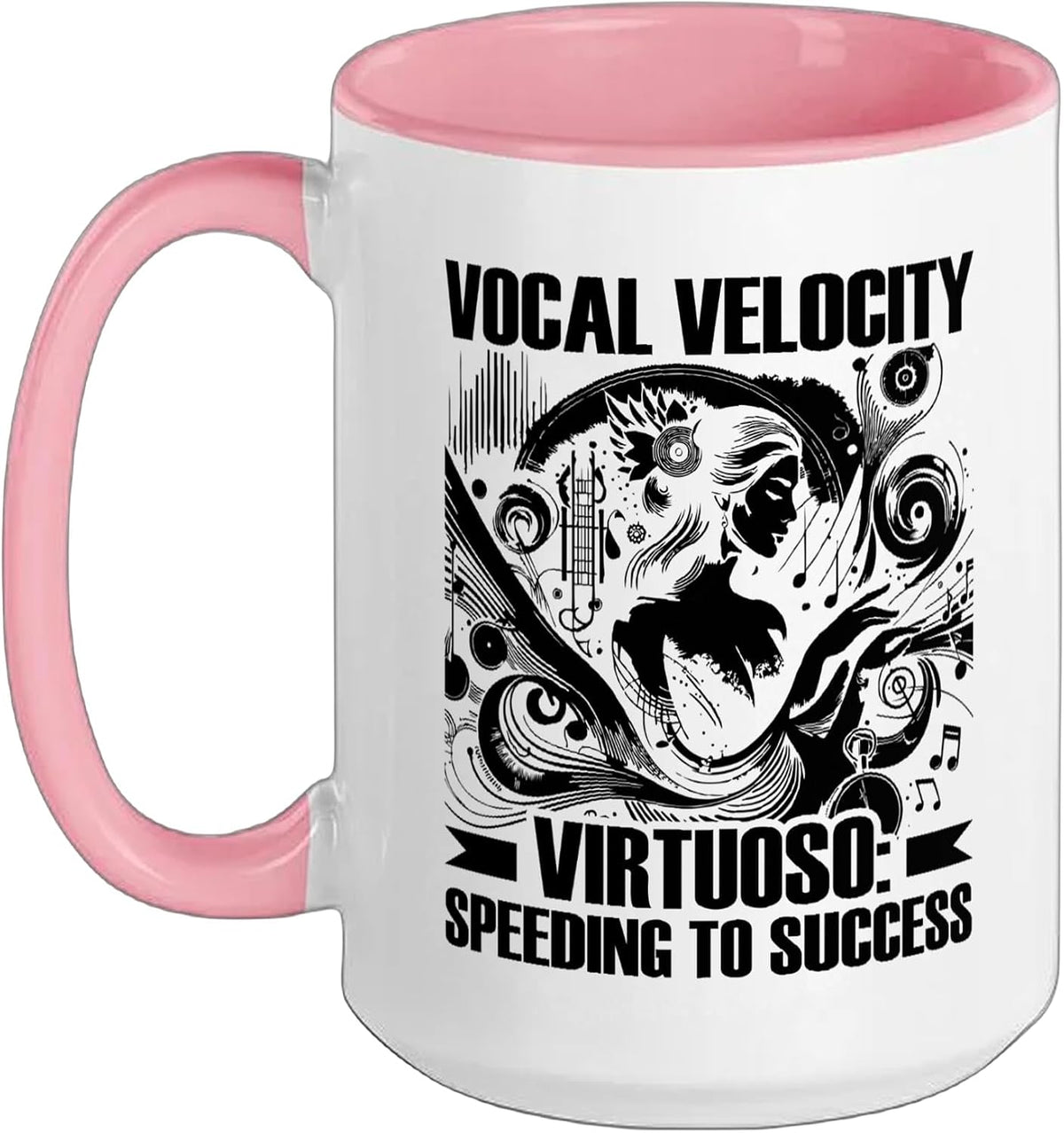 Voice Coach Vocalist Opera Singer Choir Vocal Coaching Ceramic Mug