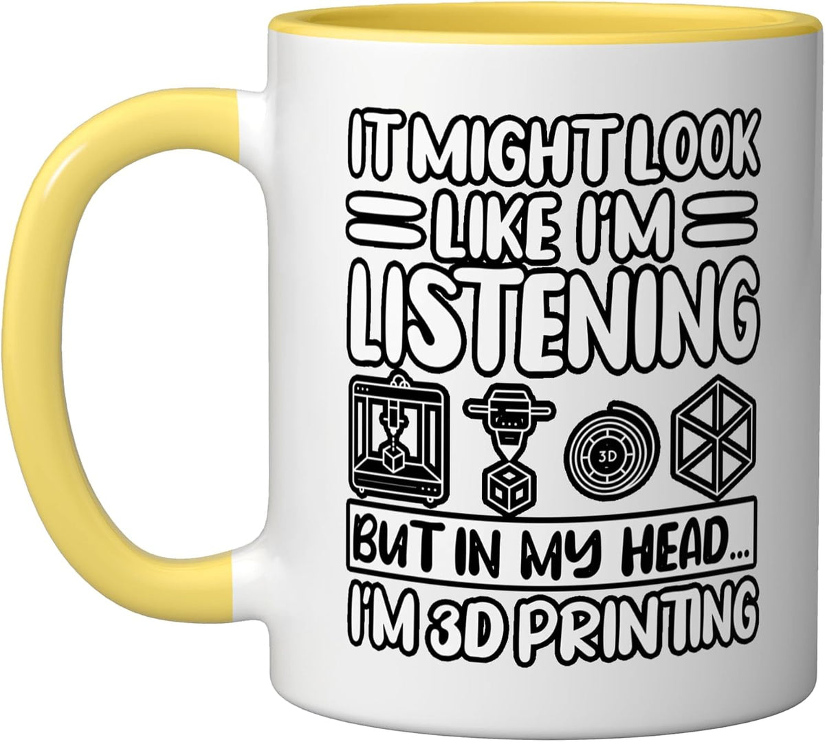 3d Printing Designer 3d Printer Artist Ceramic Mug