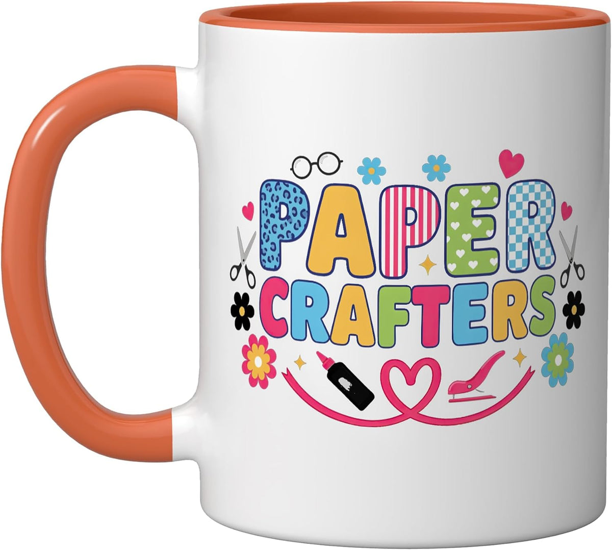 Crafting Papercraft Art Crafting Paperwork Ceramic Mug
