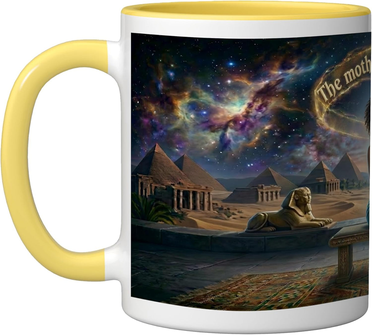 Mother Of Civilization Ceramic Mug