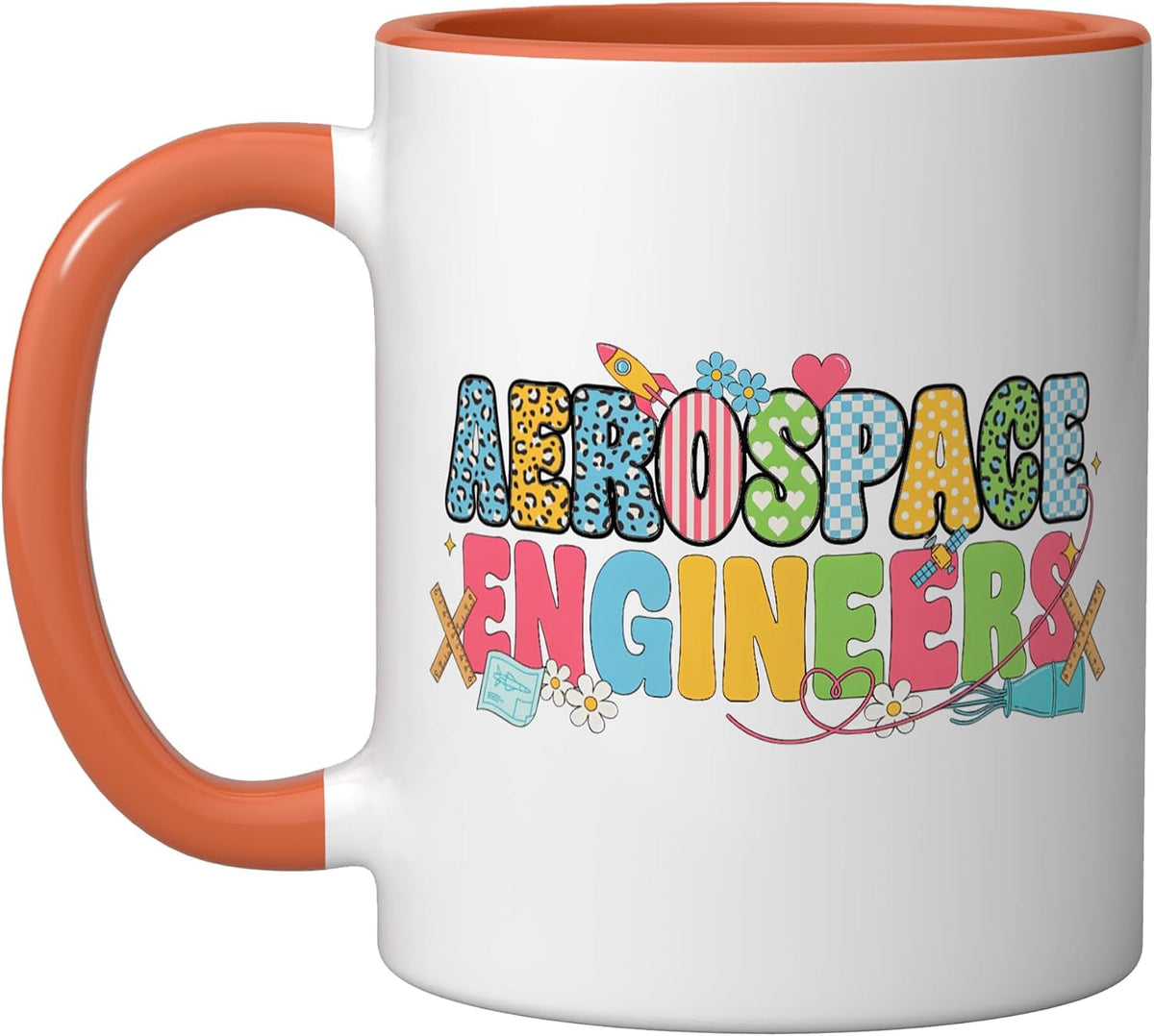 Aerospace Engineering Engineer Aeronautics Astronautics Ceramic Mug