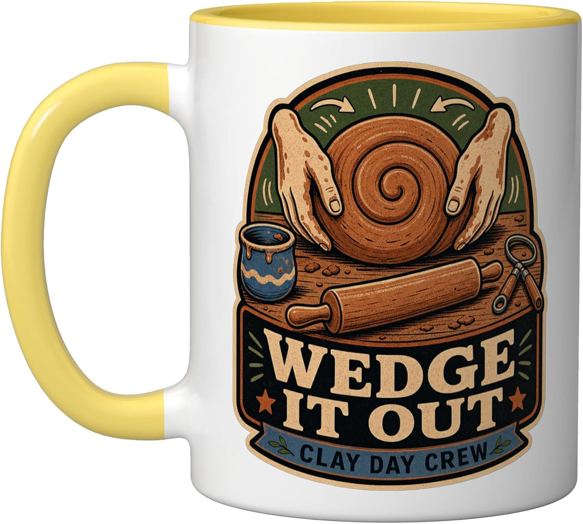 Pottery Ceramics Design Clay Ceramic Mug