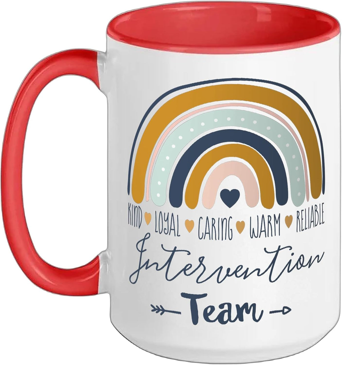 Intervention Team School Support Specialist Teacher Ceramic Mug