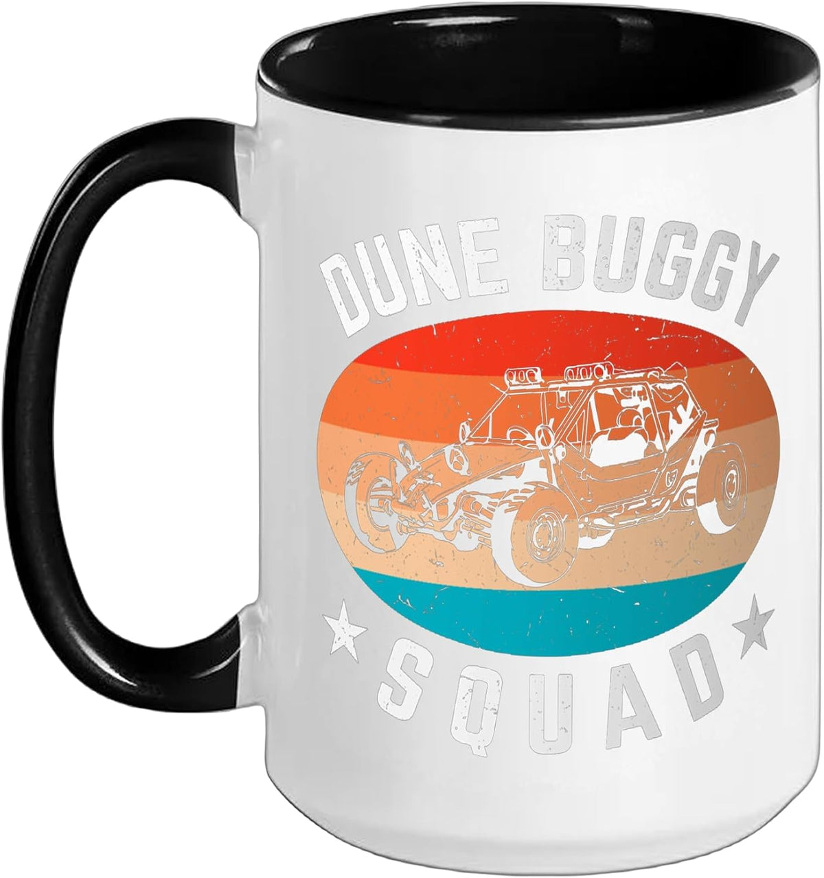 Off-Road Sand Racing Desert Buggy Sand Rail Dune Buggy Ceramic Mug
