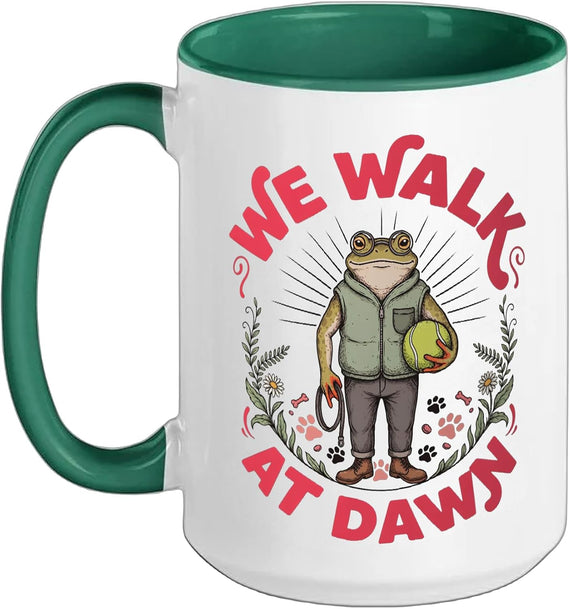 Dog Walking Walker Canine Exercise Pet Strolling Service Ceramic Mug