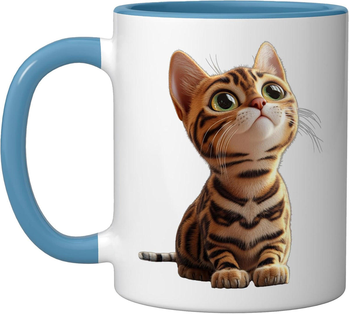Bengal Cat Leopard Cats Leopardette Cute Wild Bengal Cats Ceramic Mug