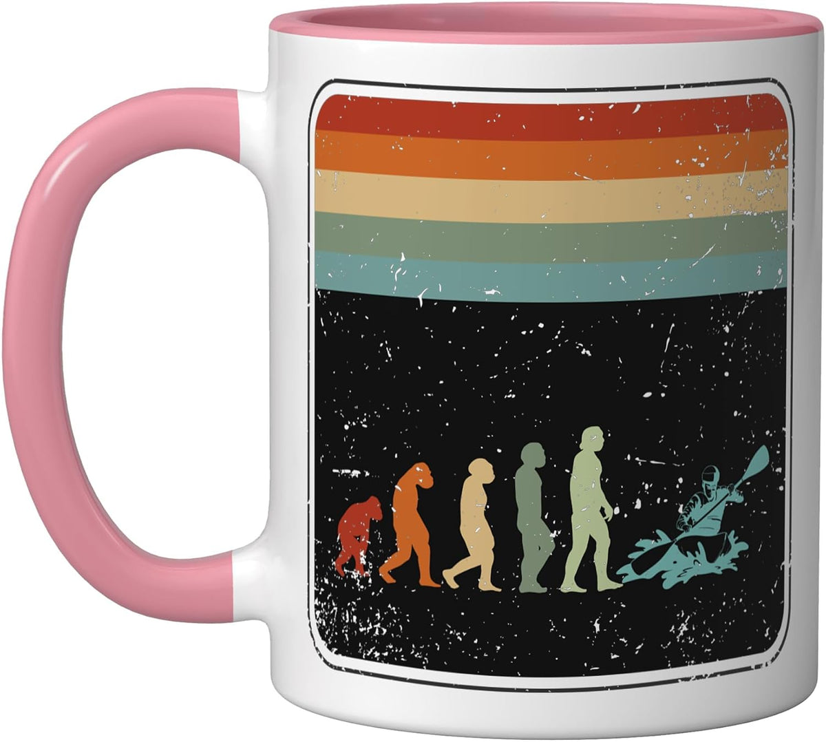 Kayaks Canoes Rafting Kayaker Kayaking Kayaks Ceramic Mug