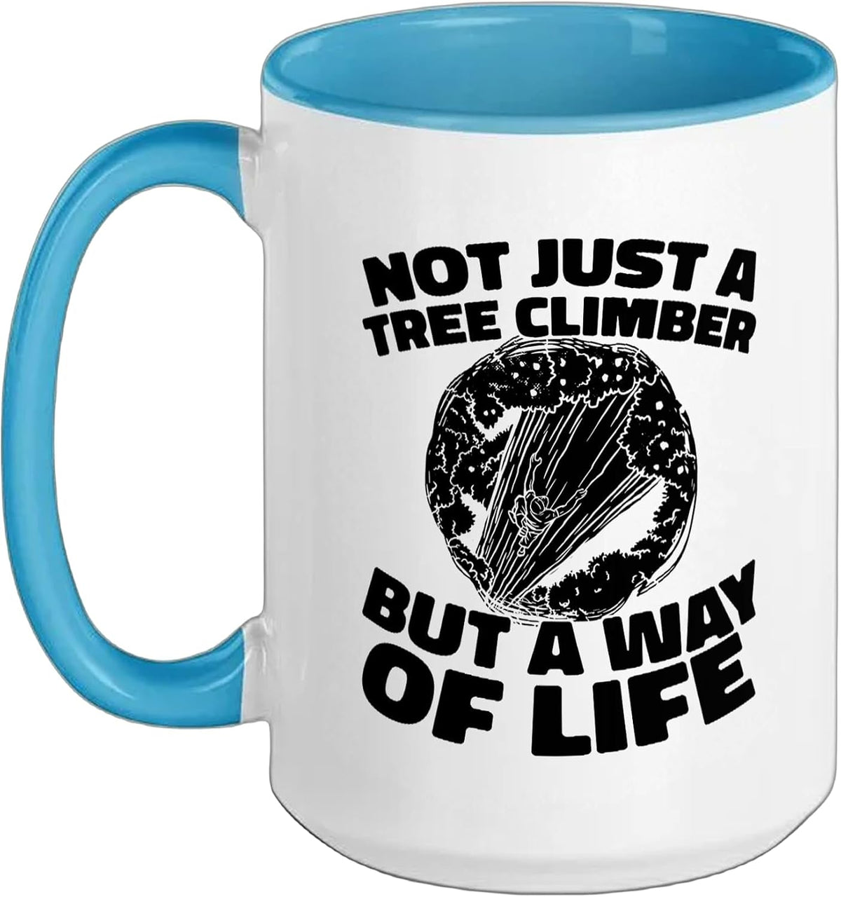 Arborist Logger - Forester Lumberjack Ceramic Mug
