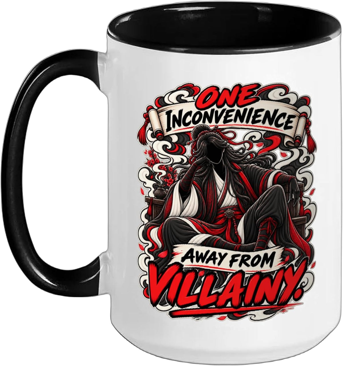 Kdrama Cdrama Historical Villian Character Humor Ceramic Mug