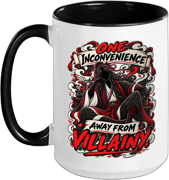 Kdrama Cdrama Historical Villian Character Humor Ceramic Mug