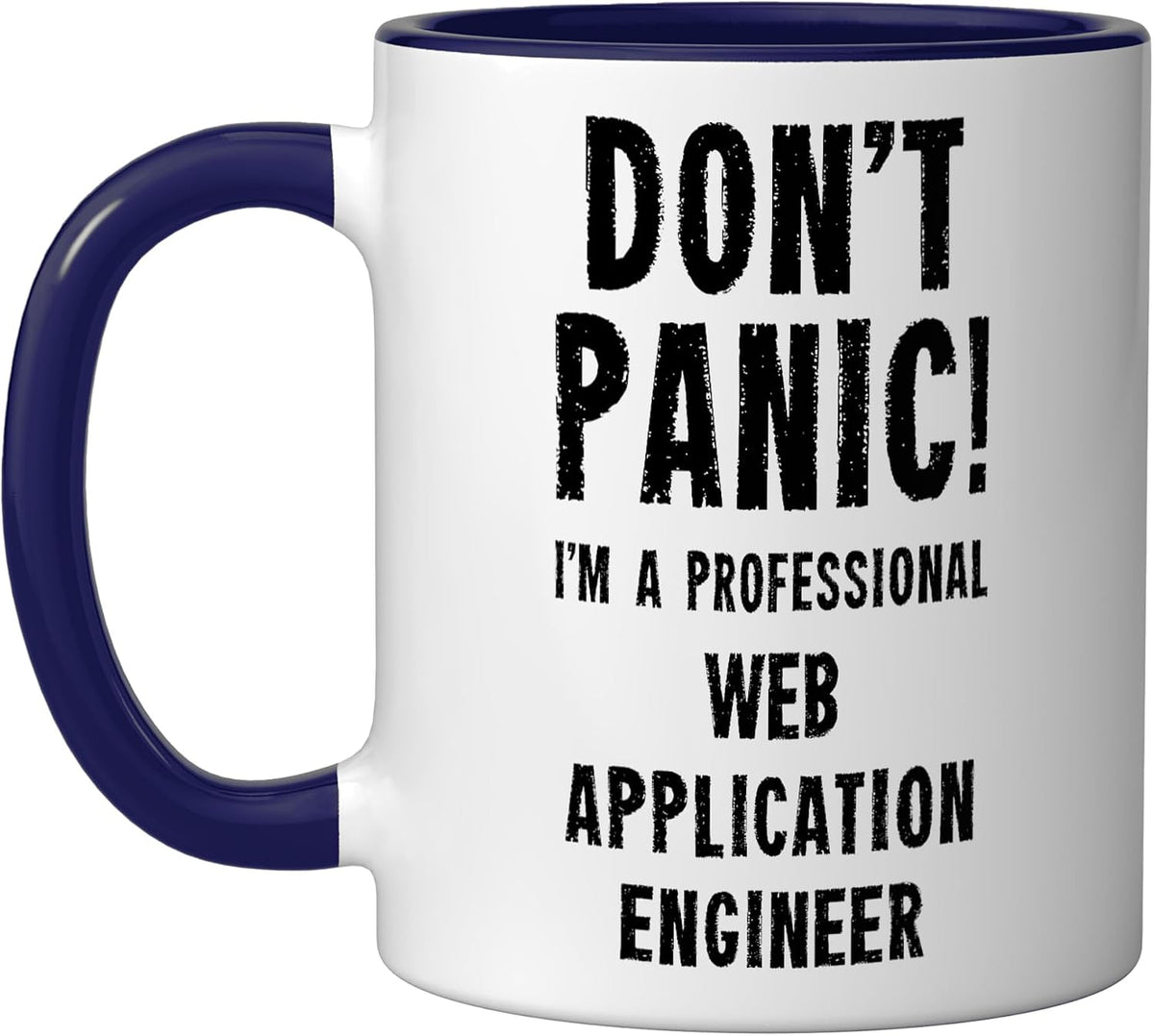Web Application Engineer Ceramic Mug