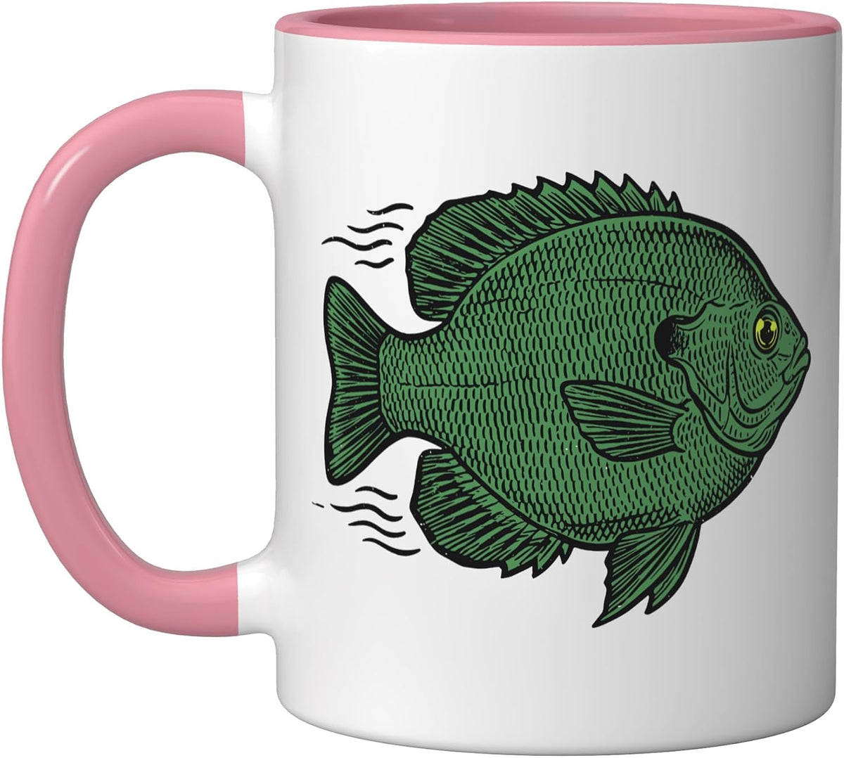 Bluegill Sunfish Fishing Angler Freshwater Fish Ceramic Mug