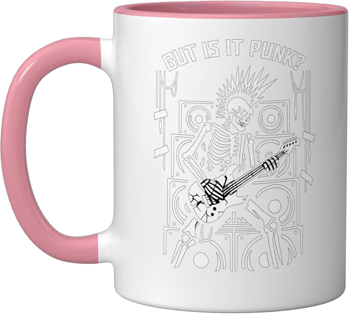 Art Punk Humor Ceramic Mug