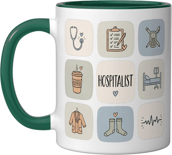 Hospitalist Hospital Medicine Inpatient Physician Doctor Ceramic Mug