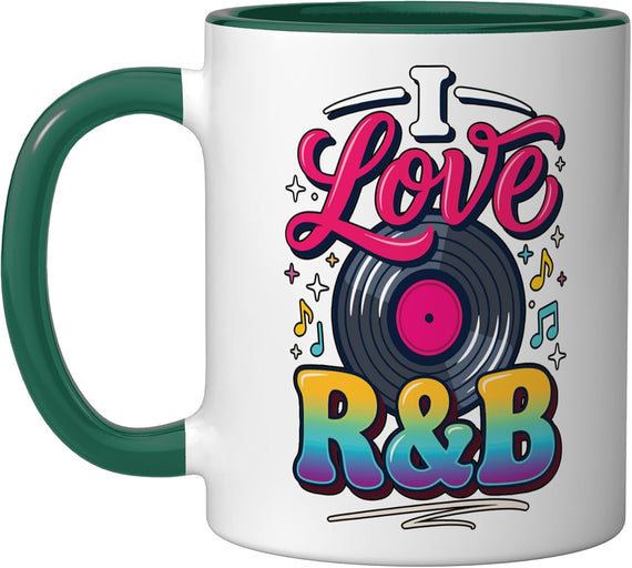 I Love R&B Ceramic Mug