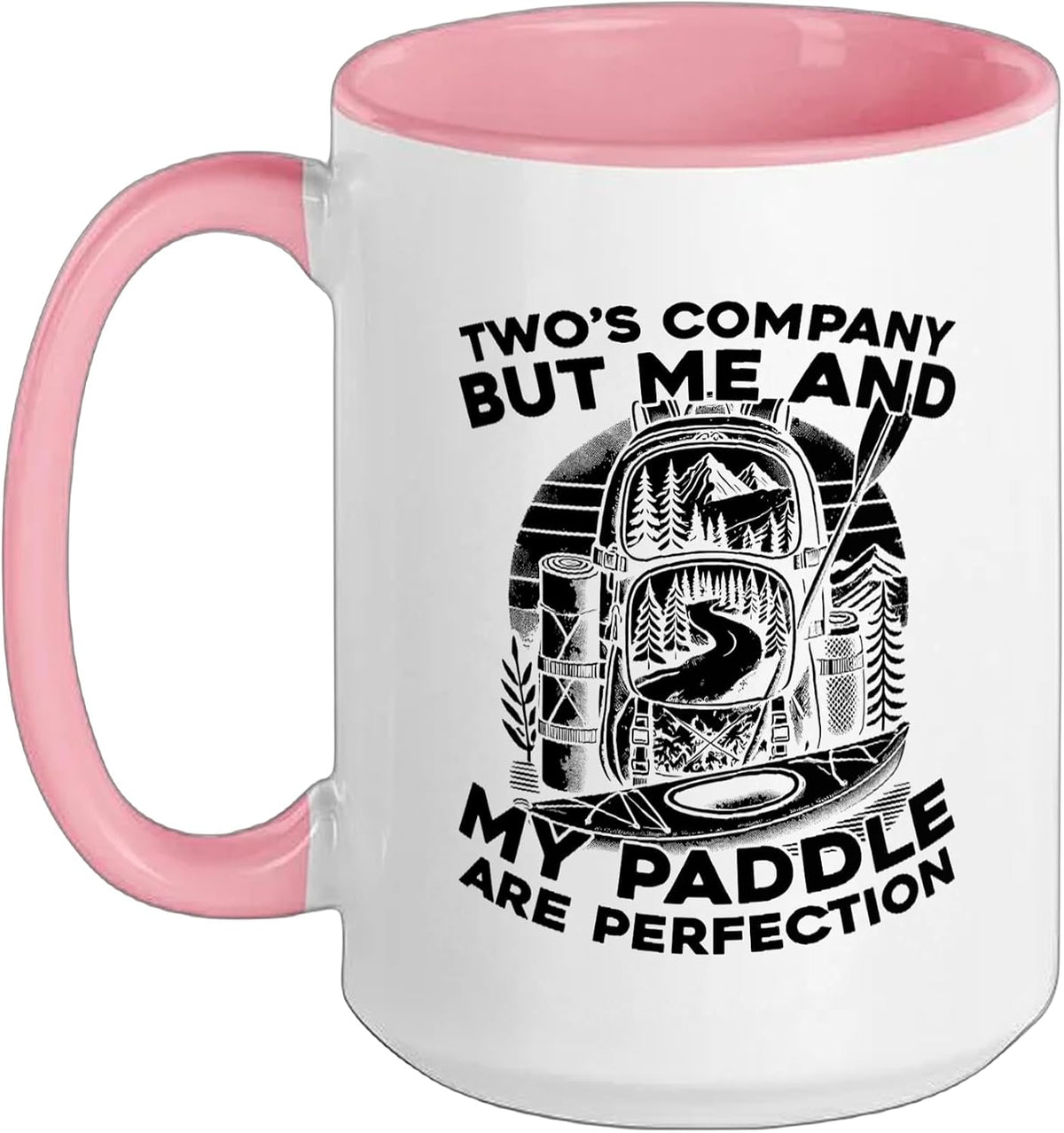 Kayaking Yak - Kayaker Kayak Ceramic Mug
