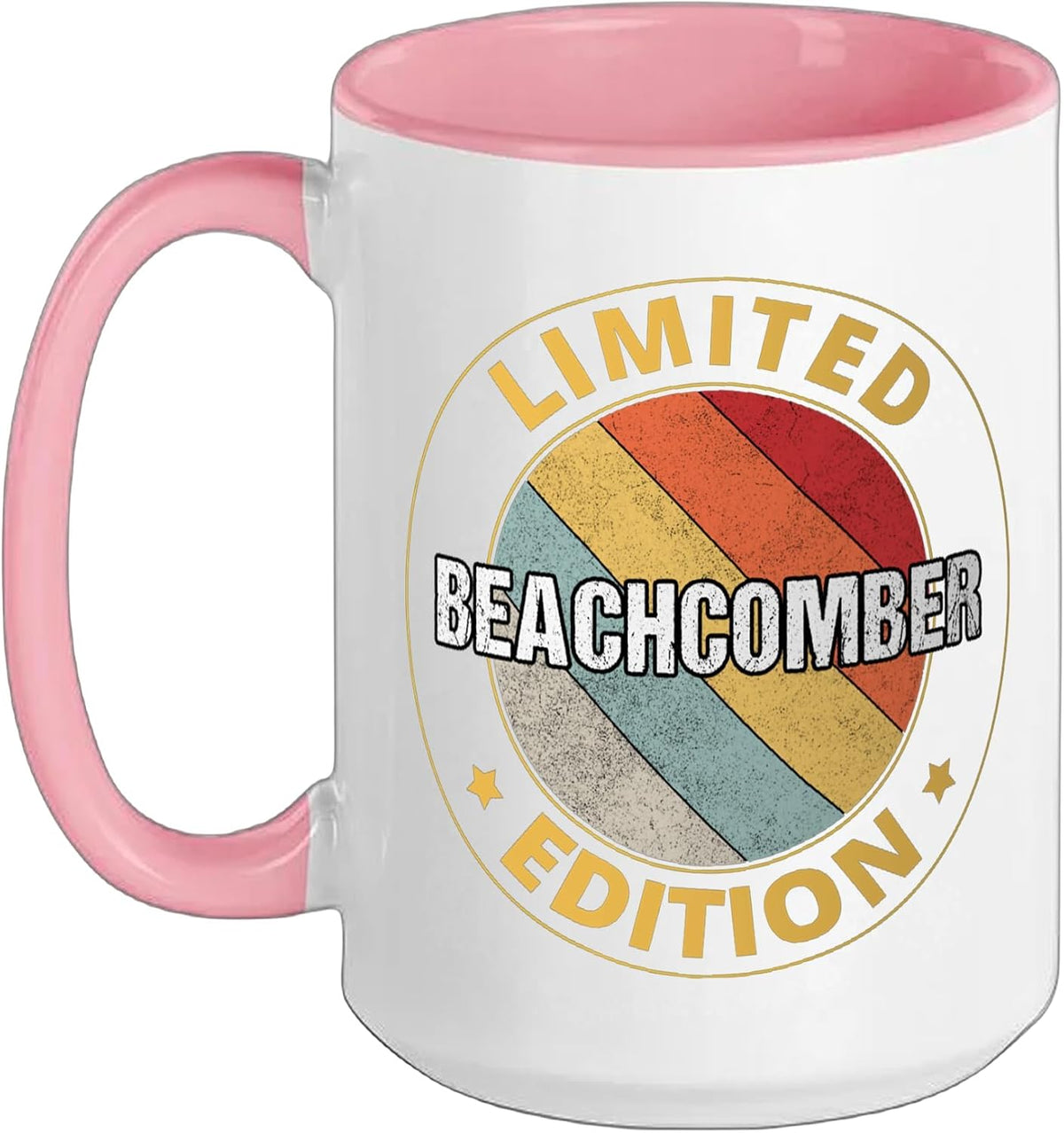 Beachcomber Ceramic Mug