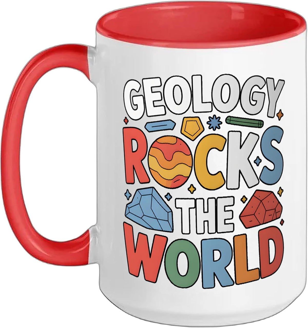 Funny Geology Student Graduate Teacher Geologist Joke Ceramic Mug