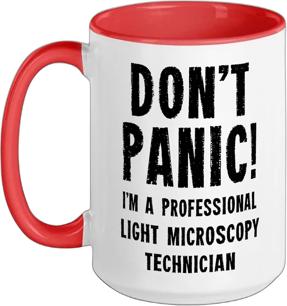 Light Microscopy Technician Ceramic Mug
