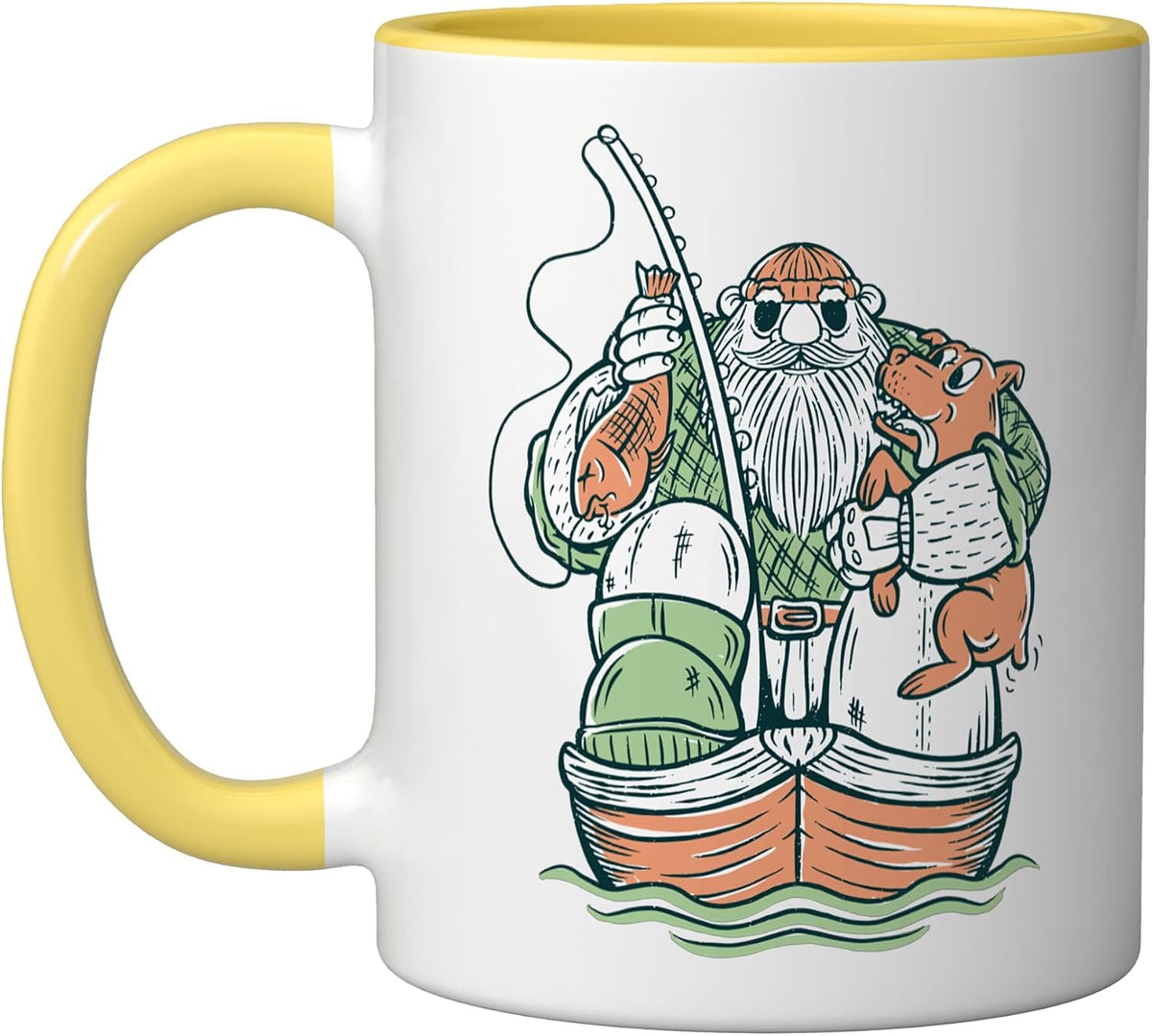Fishing & Anglers Ceramic Mug