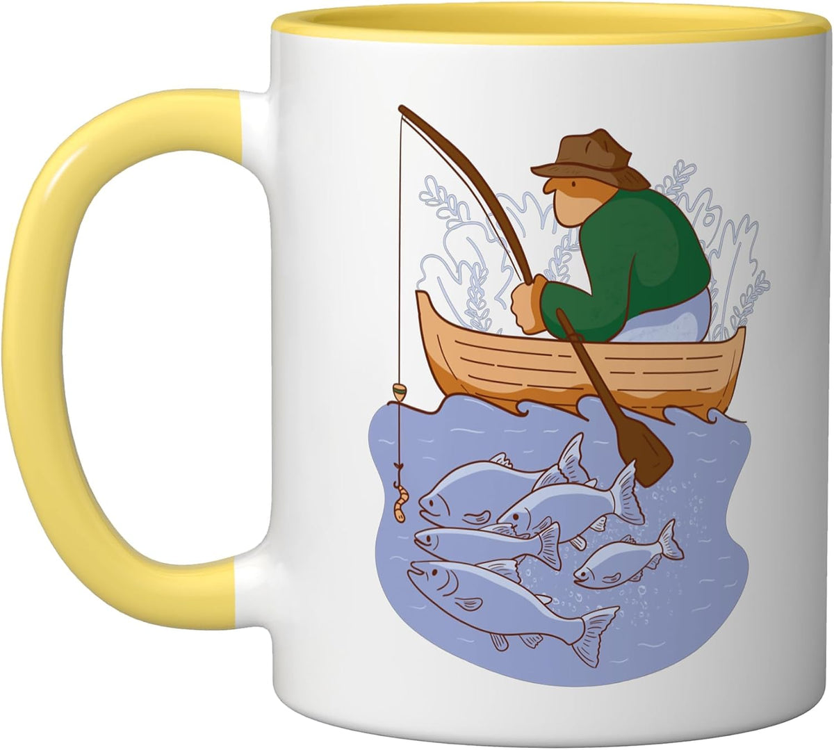 Fishing & Anglers Ceramic Mug