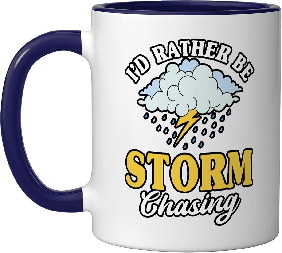 Meteorologist Storm Chasing Forecaster Meteorology Weather Ceramic Mug