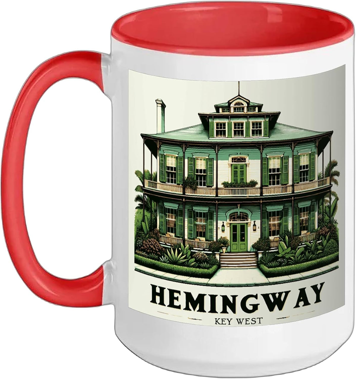 Hemingways Home Key West Historical 6 Toed Cats Ceramic Mug