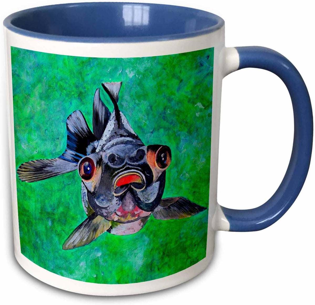 Goldfish Ceramic Mug