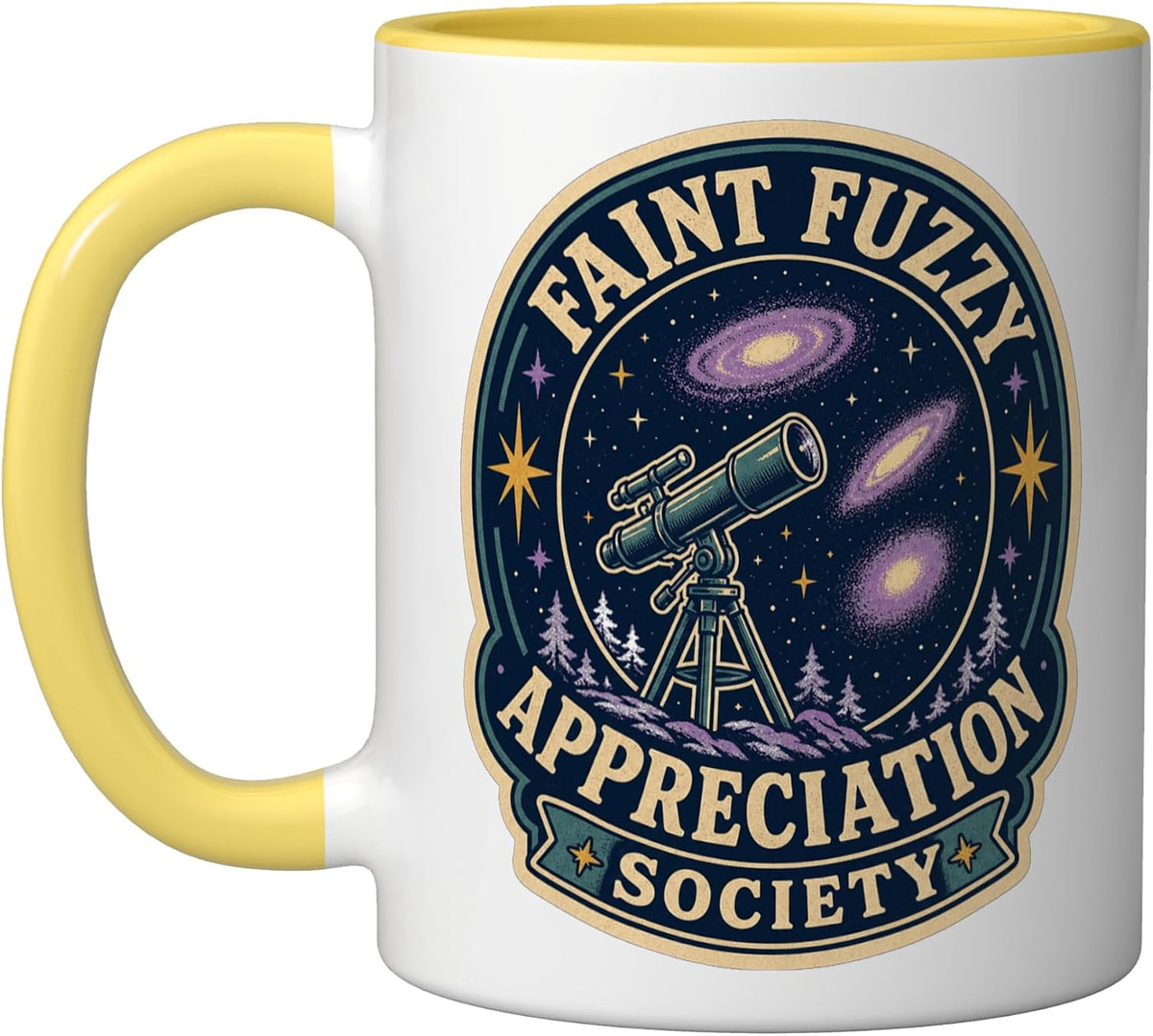 Astronomy Telescope Starry Sky Ceramic Mug