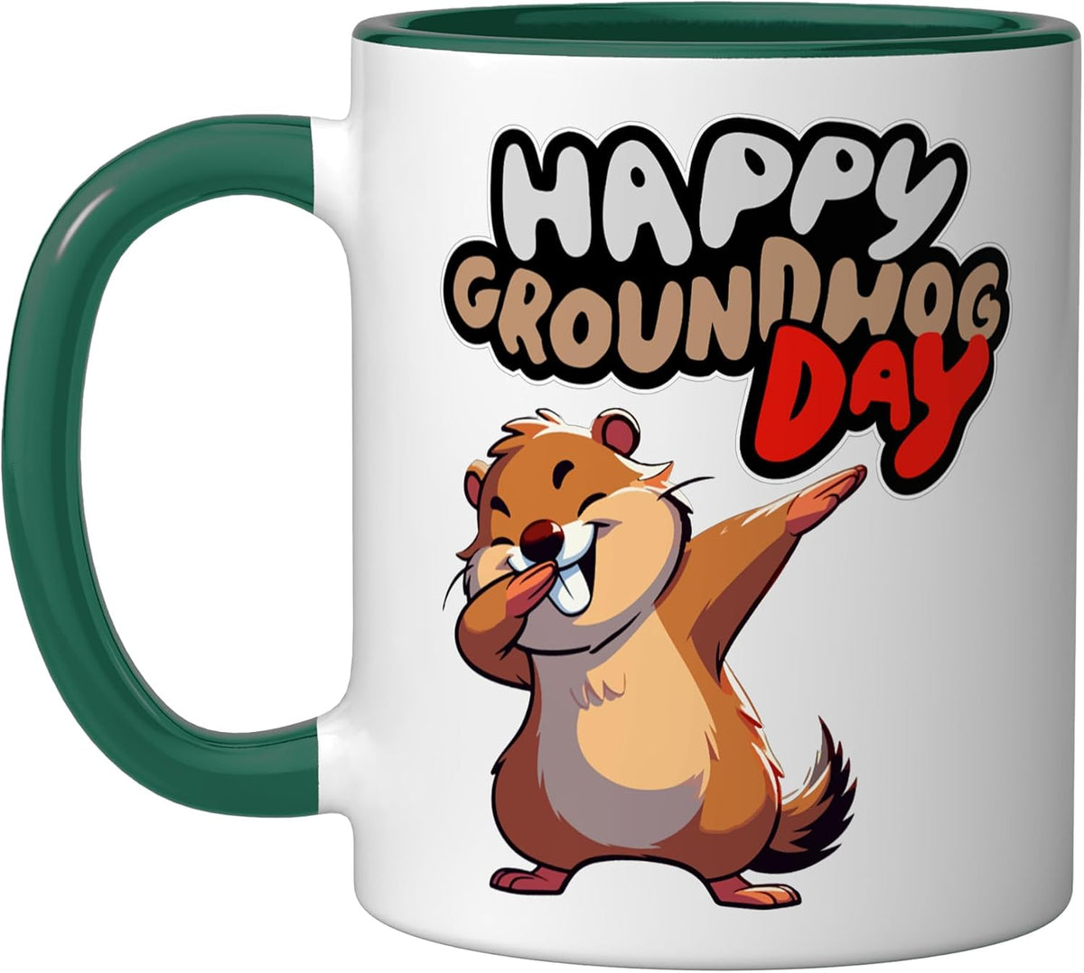 Funny Happy Groundhog Day February 2nd Phil' S Holiday Family Mug