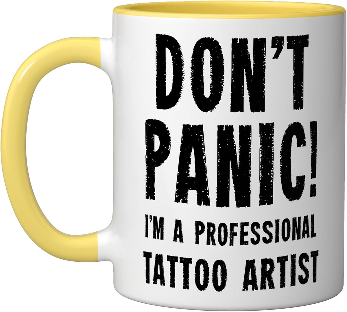 Tattoo Artist Ceramic Mug